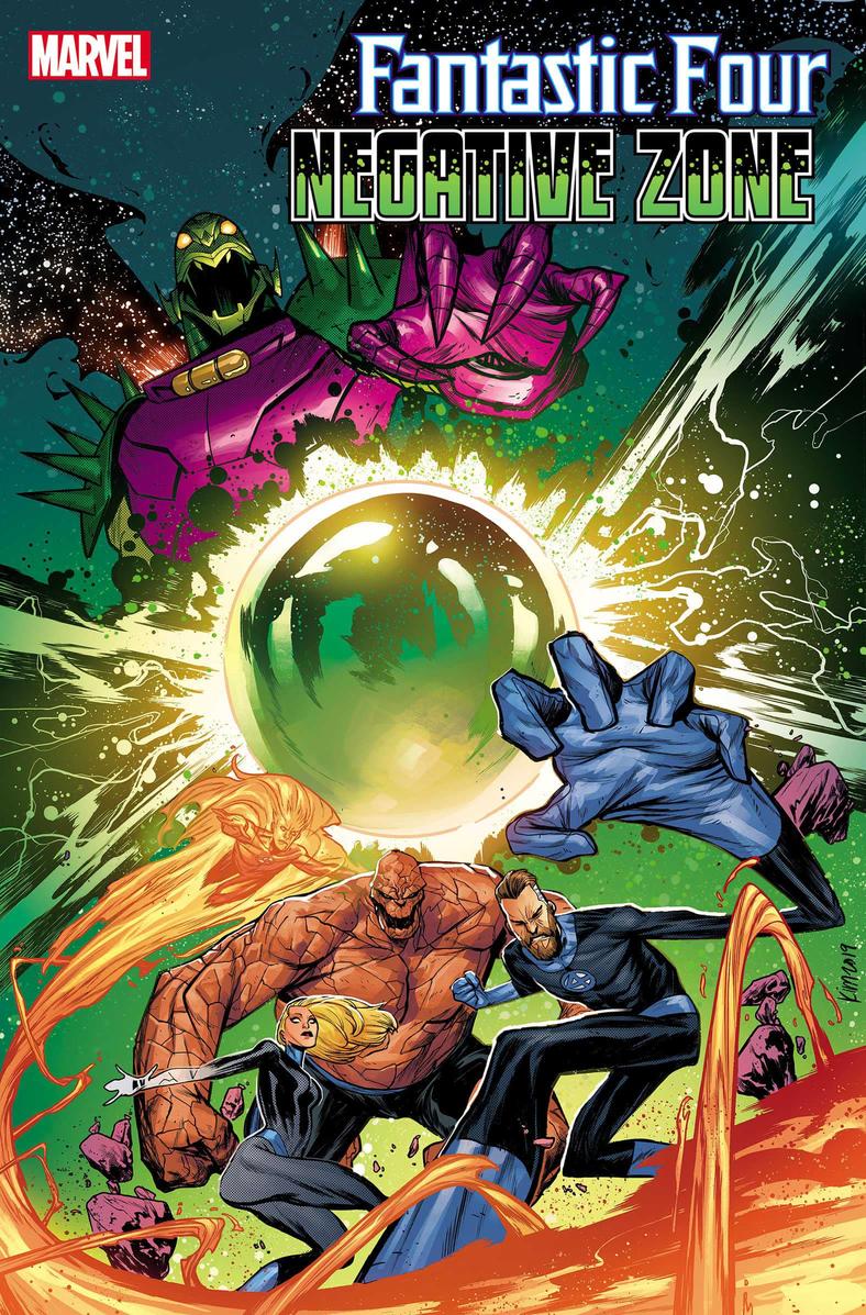 Fantastic Four: Negative Zone #1, copertina di Kim Jacinto