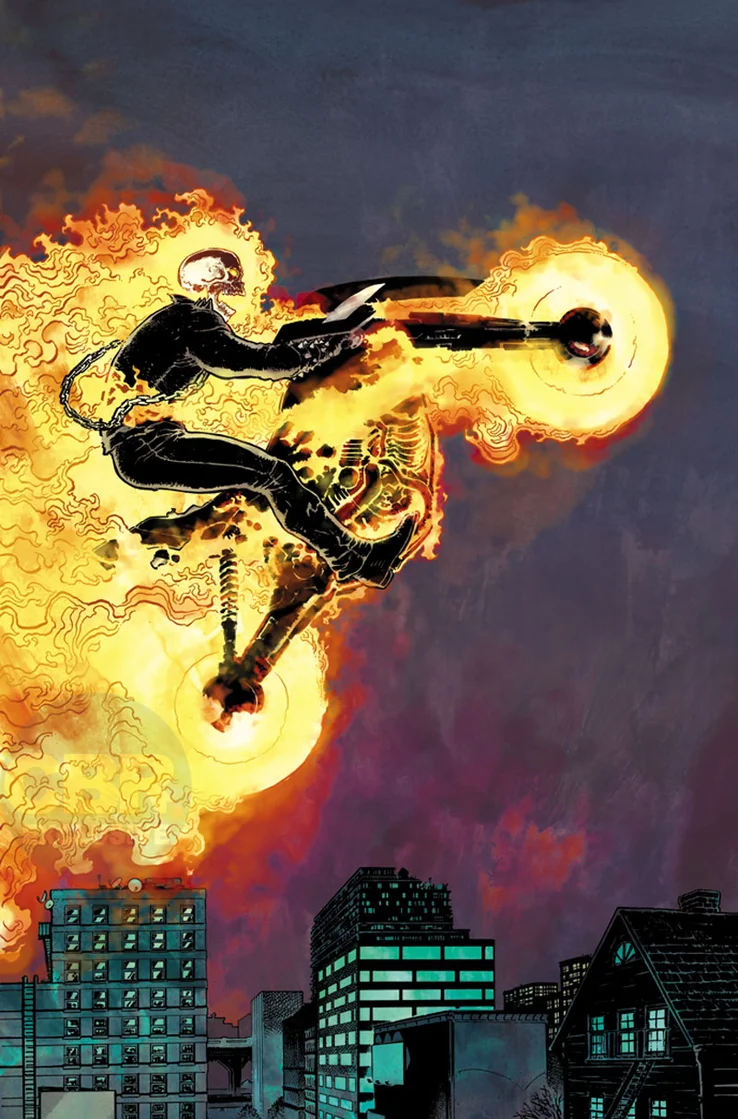 Ghost Rider #1, anteprima 03