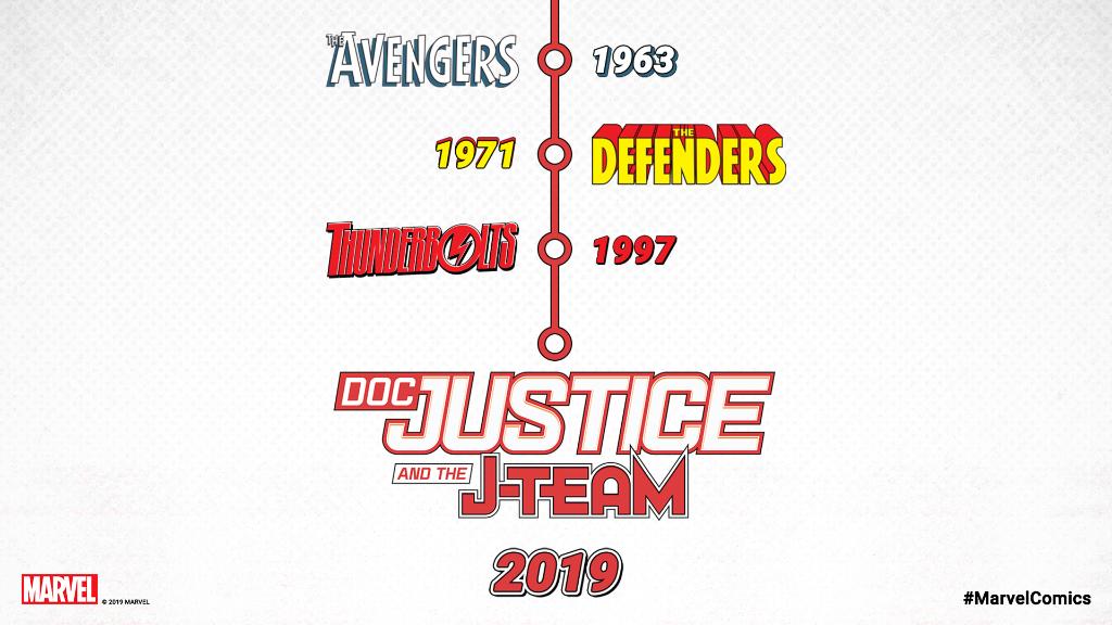 Infografica Doc Justice and the J-Team