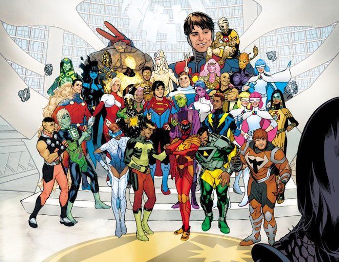 Legion of Super-Heroes, teaser di Ryan Sook