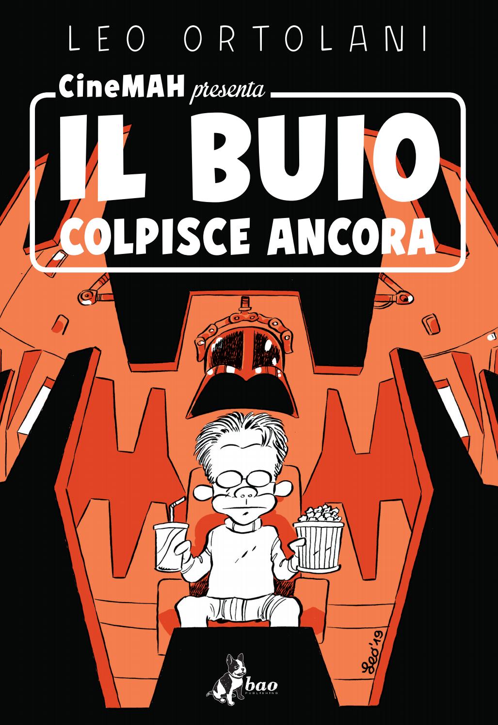 CineMAH presenta: Il buio colpisce ancora, copertina di Leo Ortolani