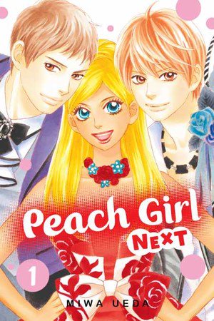 Peach Girl Next 1, copertina