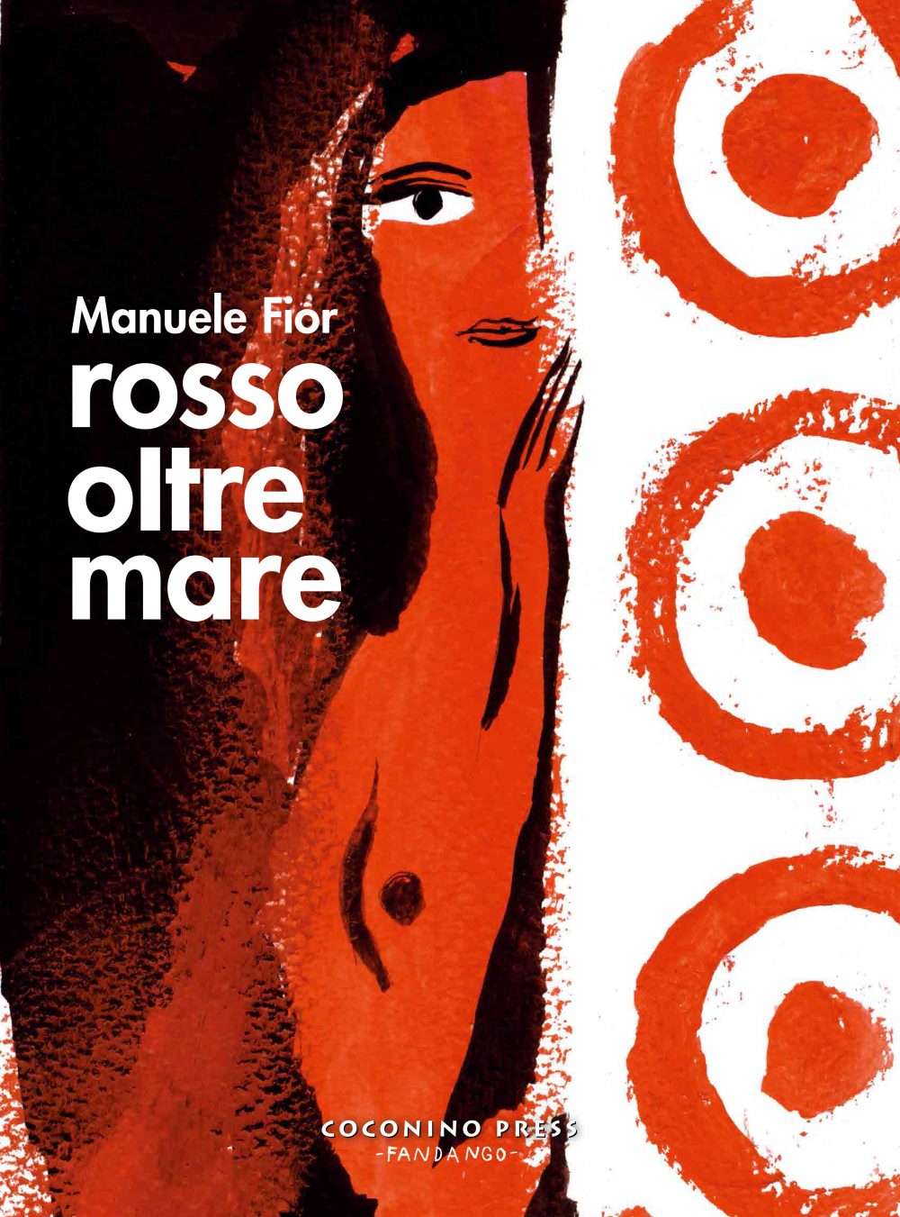 Rosso oltremare, copertina di Manuele Fior