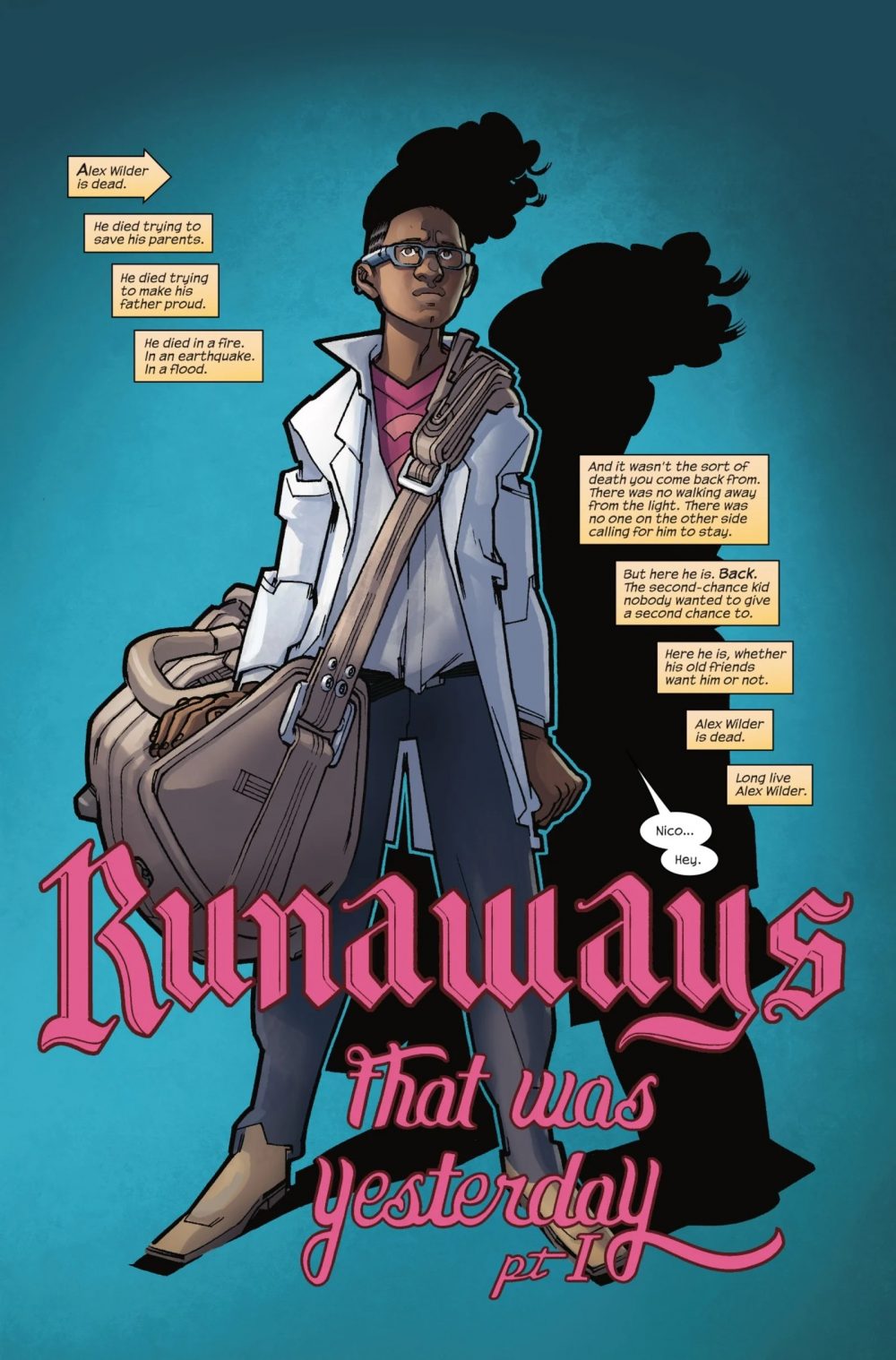 Runaways #13, anteprima 01