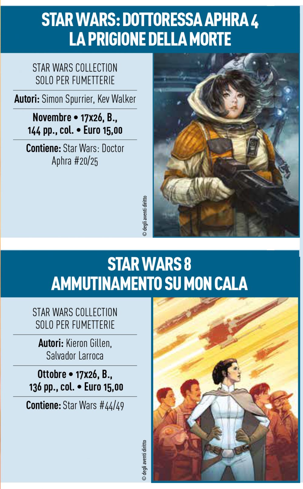 Star Wars su Anteprima