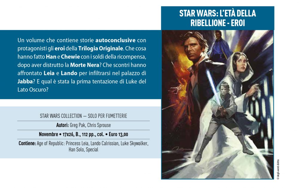 Star Wars su Anteprima