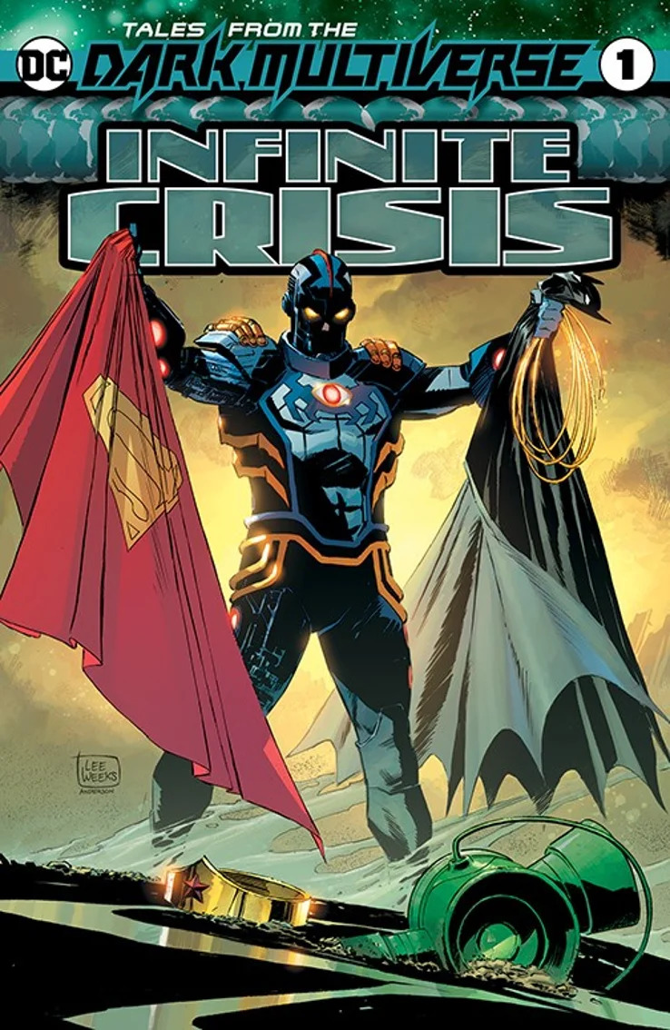 Tales From the Dark Multiverse: Infinite Crisis #1, copertina di Lee Weeks