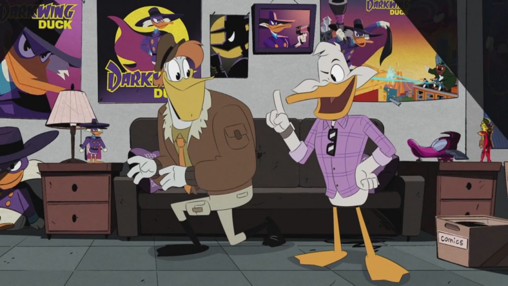 The Duck Knight Returns!