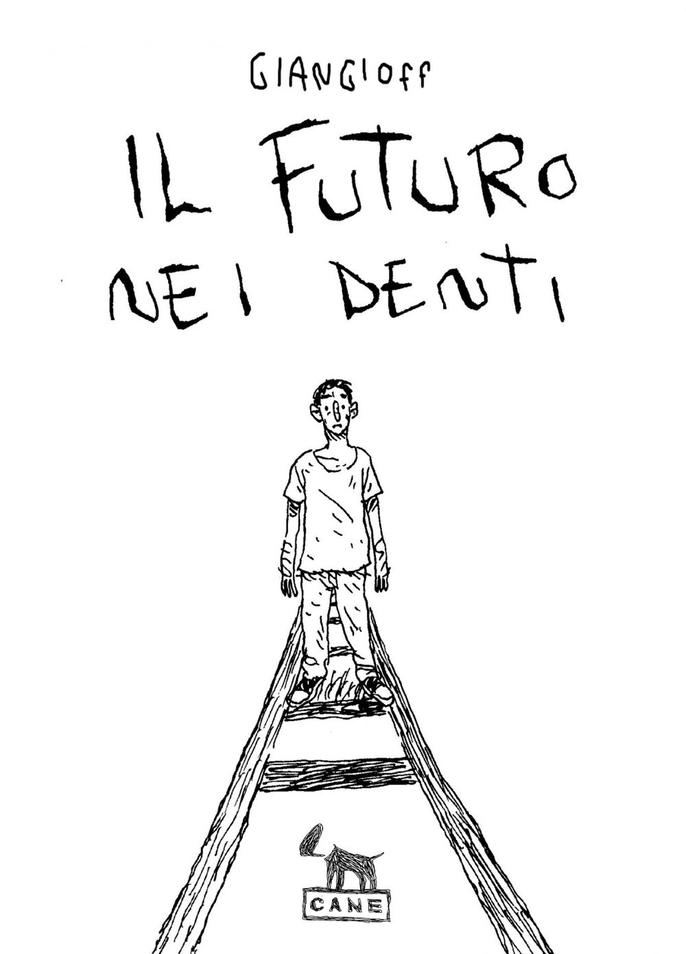 Il futuro nei denti, copertina di Giangioff