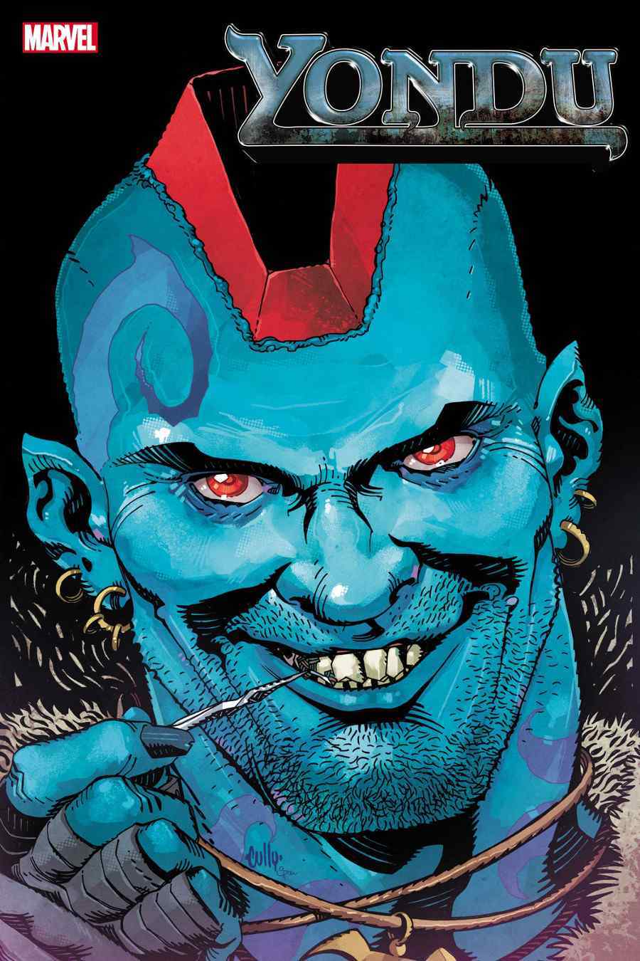 Yondu #1, copertina di Cully Hamner