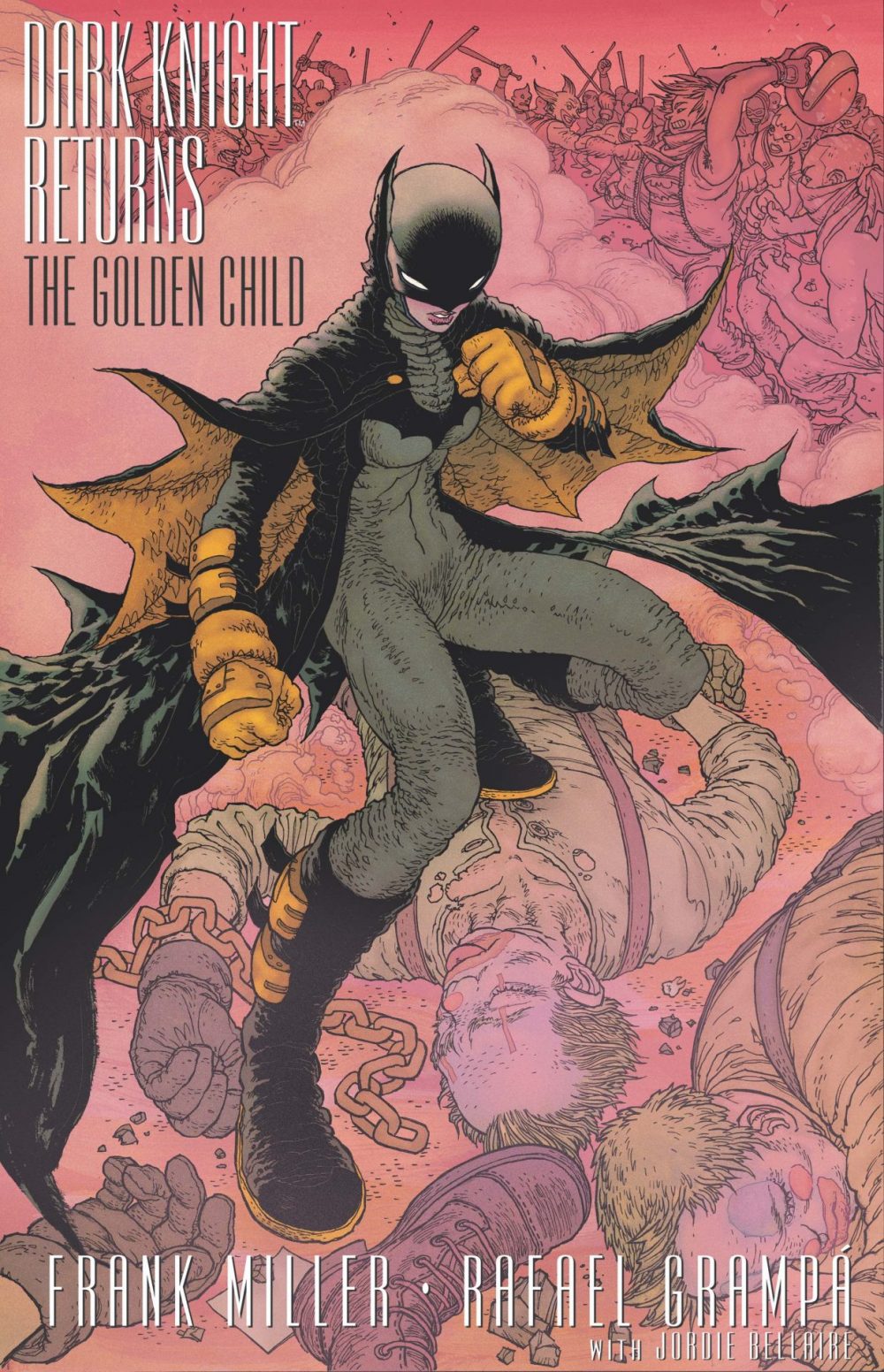 Dark Knight Returns: The Golden Child #1, copertina di Rafael Grampà