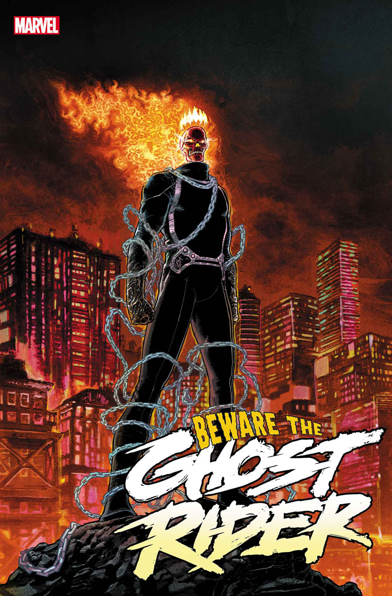 Ghost Rider #1, variant cover di Aaron Kuder