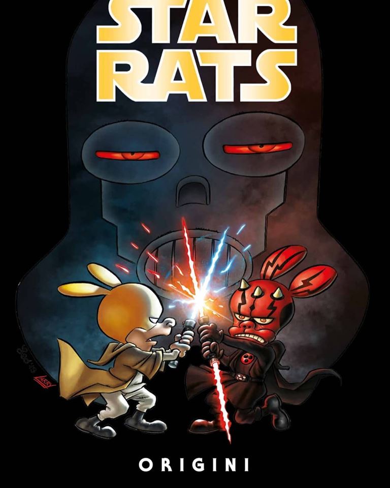 Star Rats: Origini, copertina di Leo Ortolani