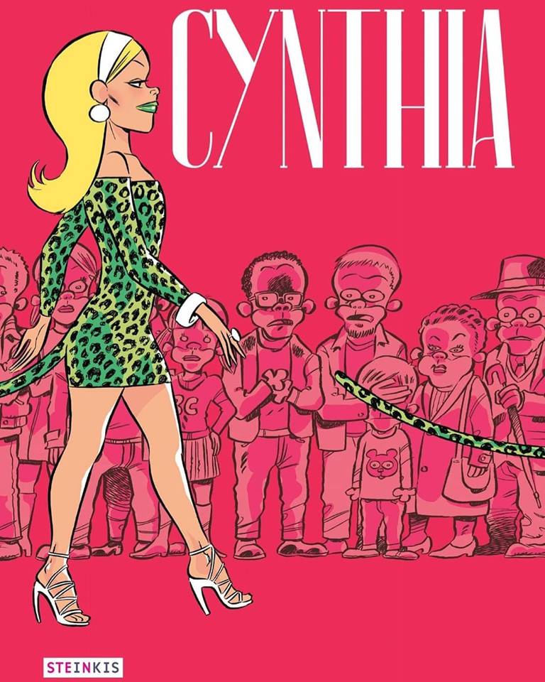 Cynthia, copertina di Leo Ortolani