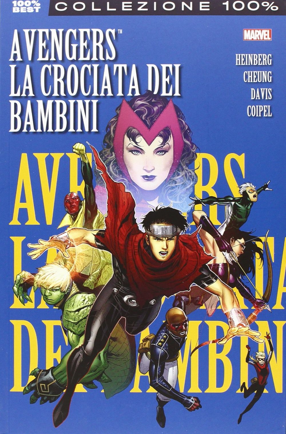 La Crociata dei Bambini. Avengers, copertina di Jim Cheung