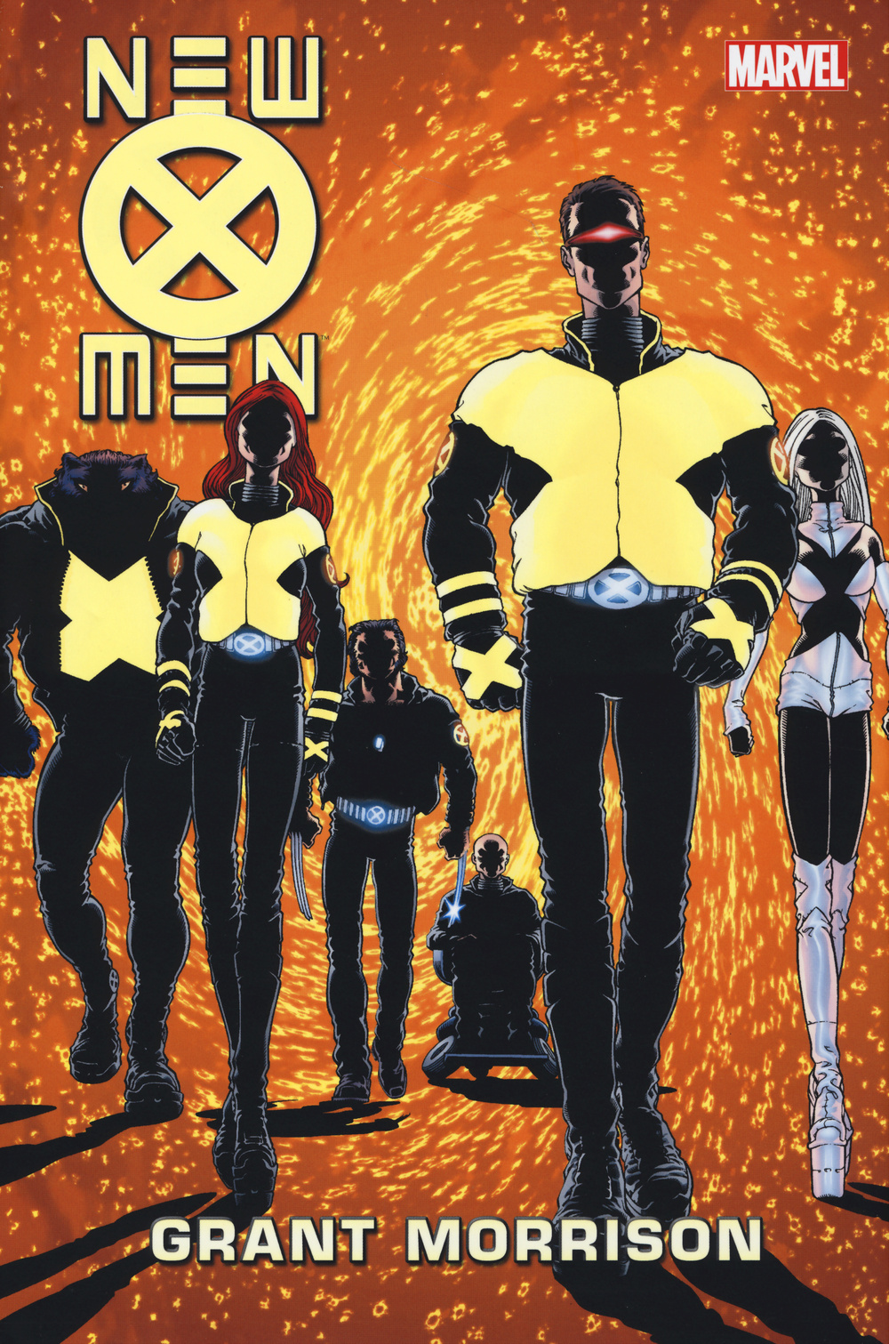 New X-Men #1, copertina di Frank Quitely