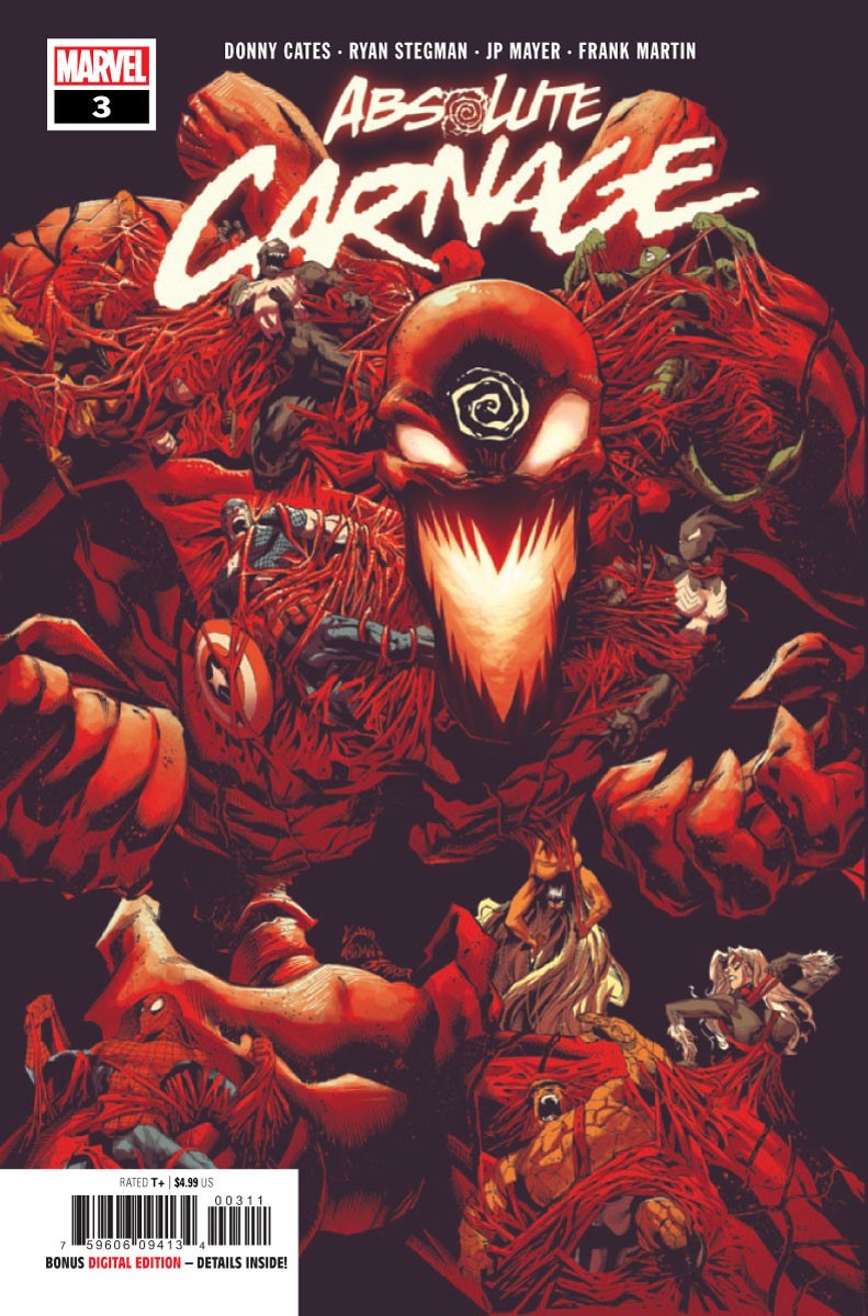 Absolte Carnage #3, copertina di Ryan Stegman