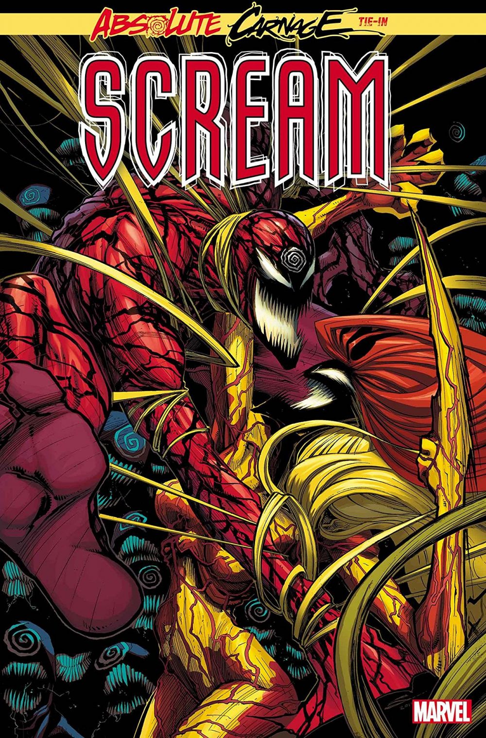 Absolute Carnage: Scream #3, copertina di Gerardo Sandoval