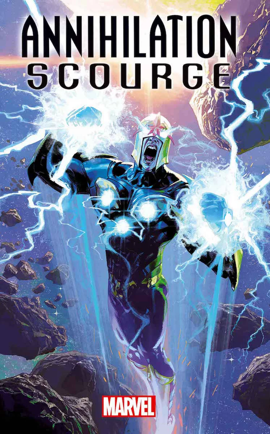 Annihilation - Scourge: Nova, copertina di Josemaria Casanovas