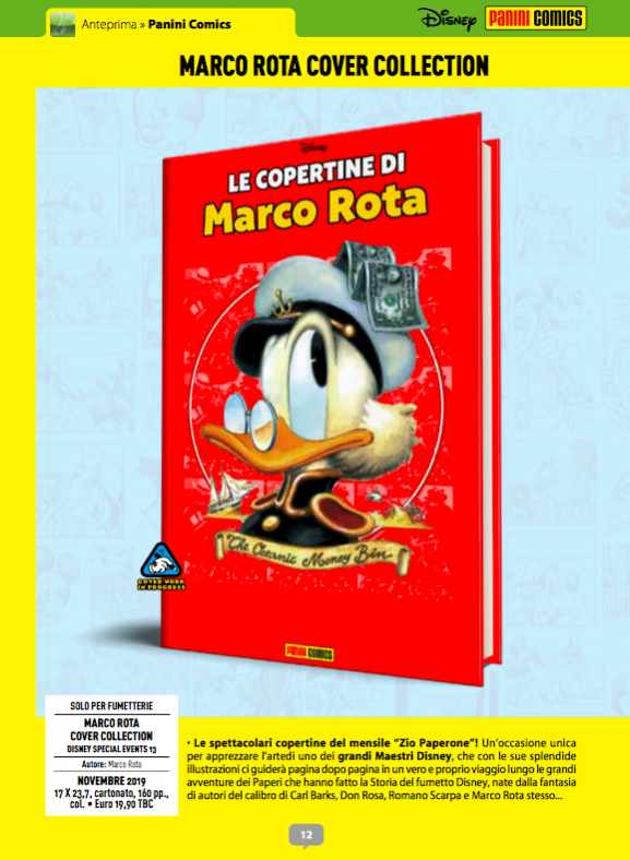 Marco Rota Cover Collection