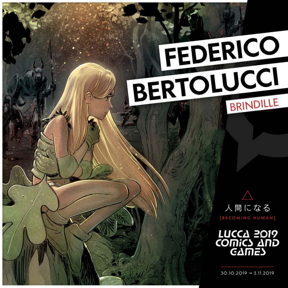 Federico Bertolucci a Lucca Comics & Games 2019