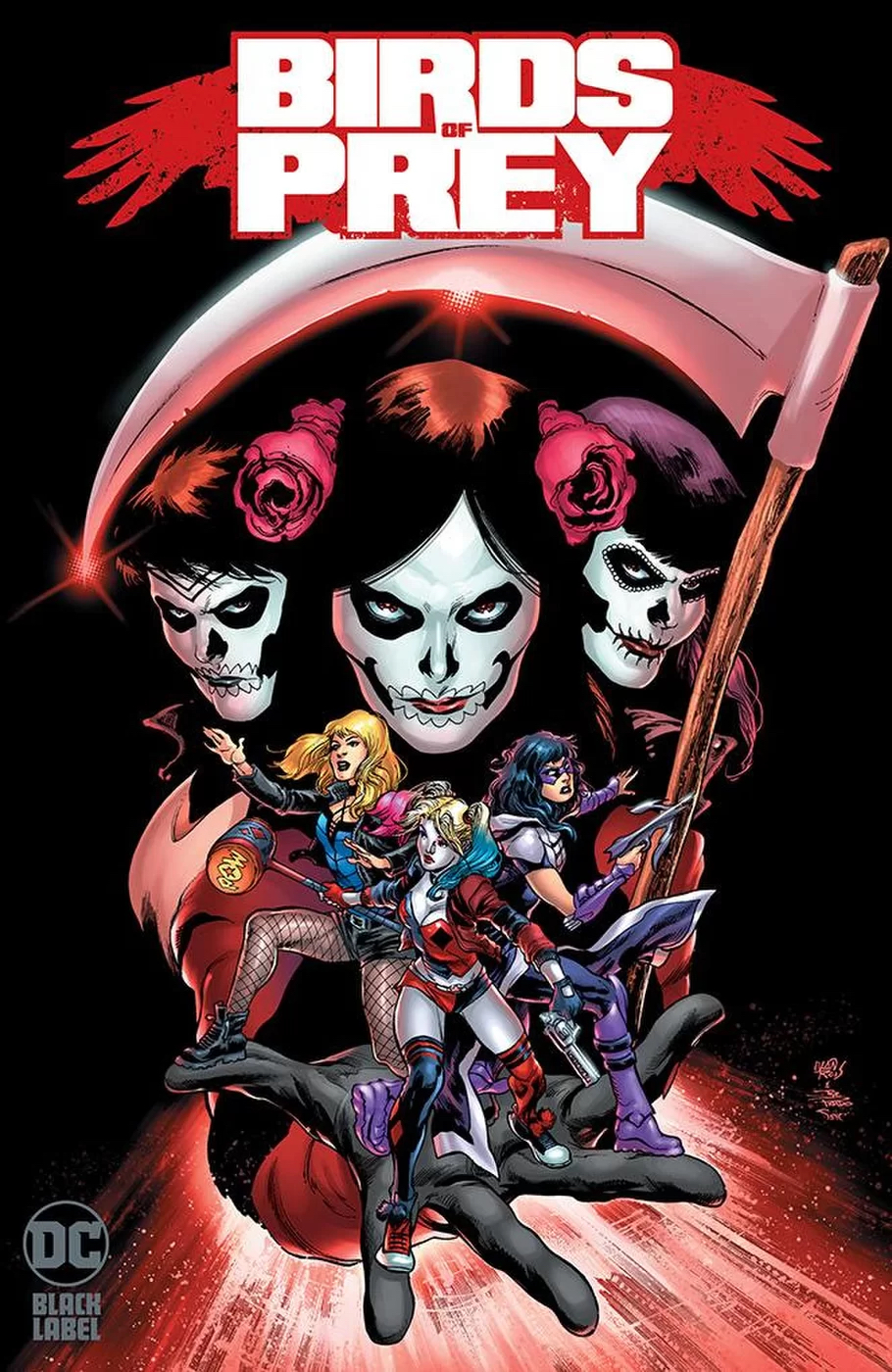 Birds of Prey #1, copertina di Ivan Reis, Joe Prado, Alex Sinclair