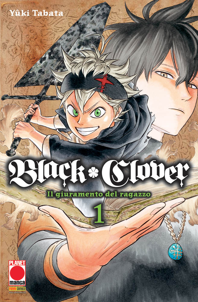 Black Clover 1, copertina