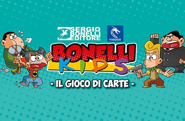 Bonelli Kids - Il gioco di carte