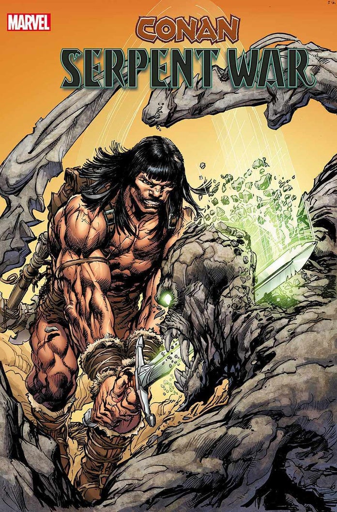 Conan: Serpent War #1, variant cover di Neal Adams