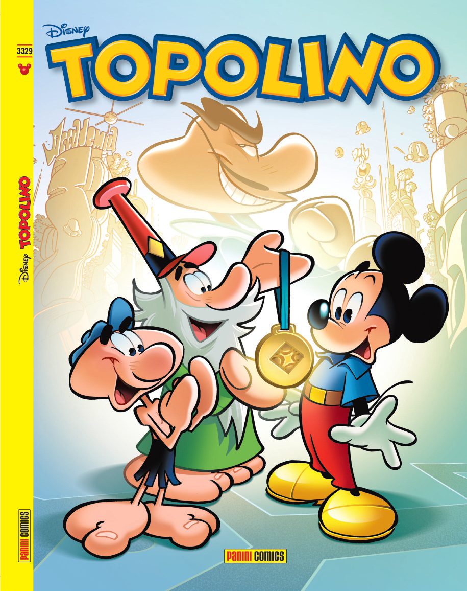 Topolino 3329, copertina