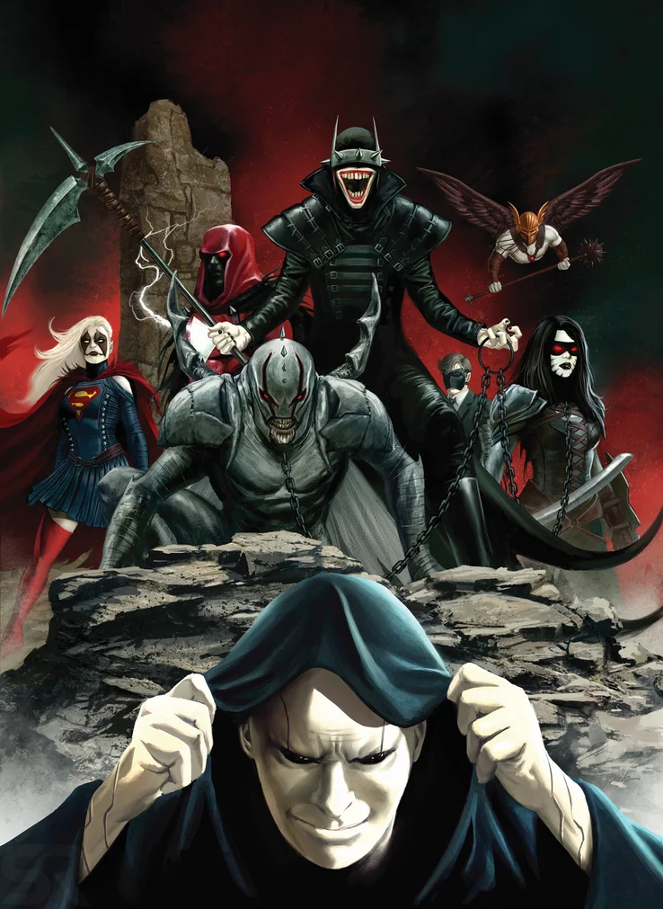 Year of the Villain: Hell Arisen #1, copertina di Steve Epting