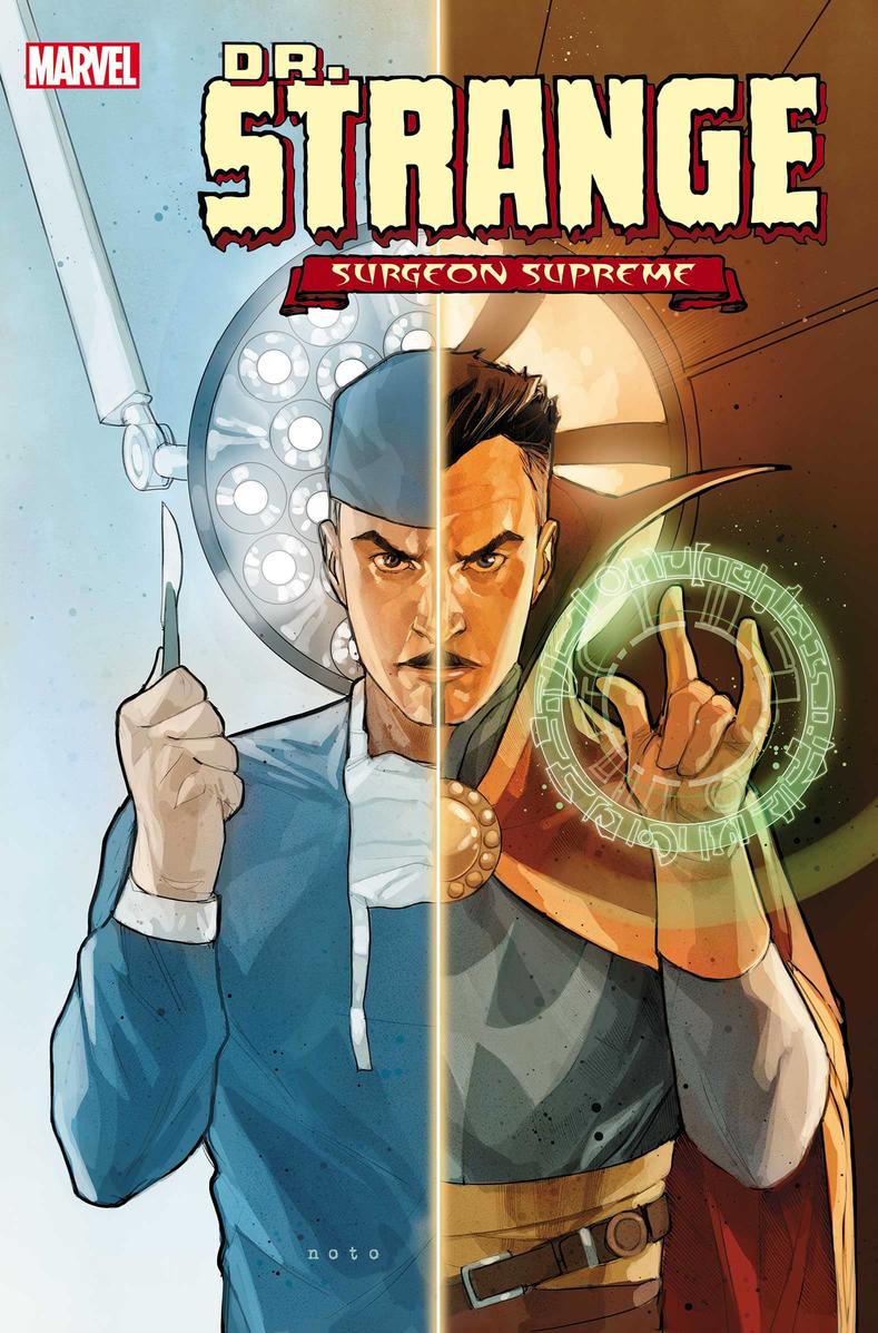 Doctor Strange: Surgeon Supreme #1, copertina di Phil Noto