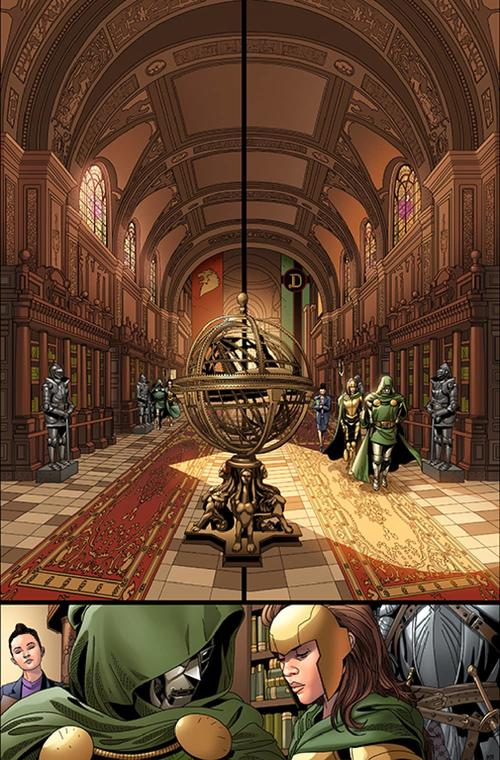 Doctor Doom #1, anteprima 01