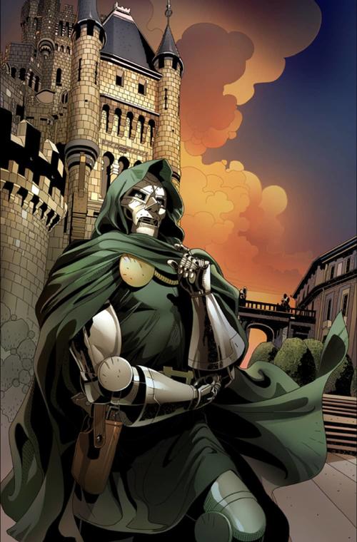 Doctor Doom #1, anteprima 02