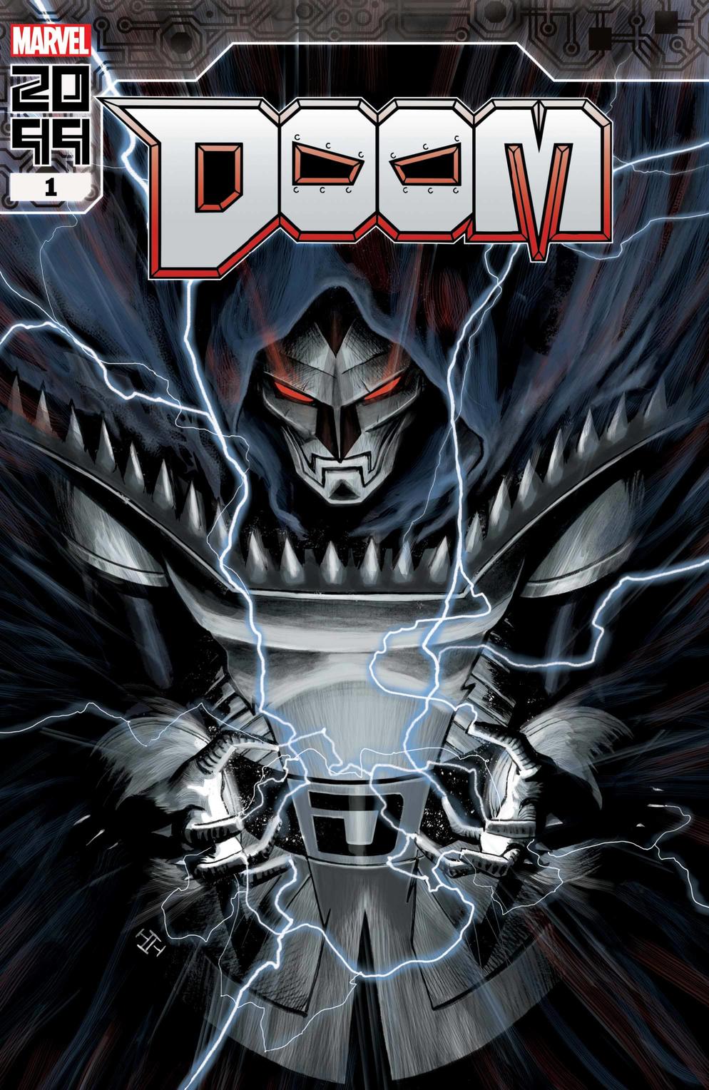 Doom 2099 #1, variant cover di Max Fiumara