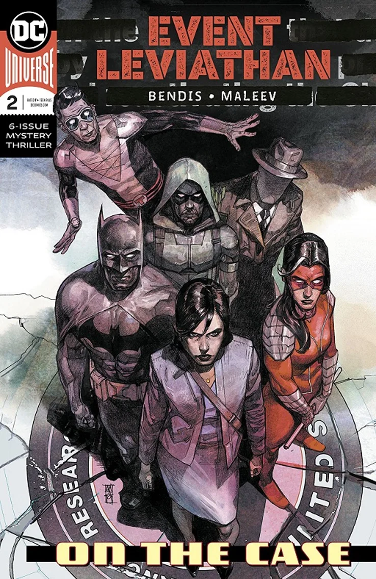 Event Leviathan #2, copertina di Alex Maleev