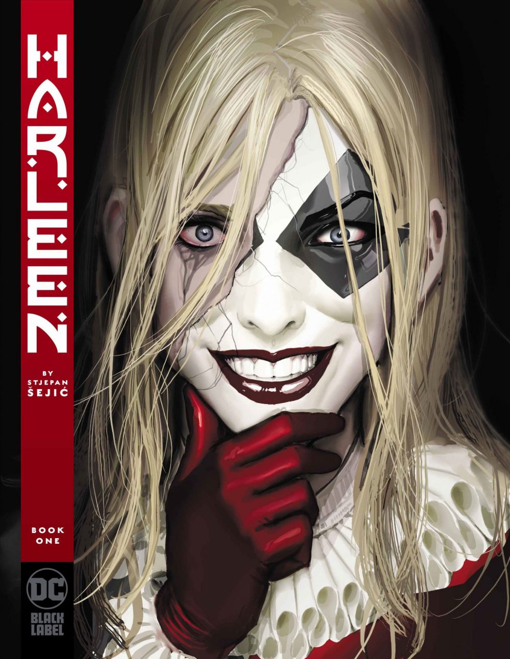 Harleen #1, copertina di Stjepan Seijc