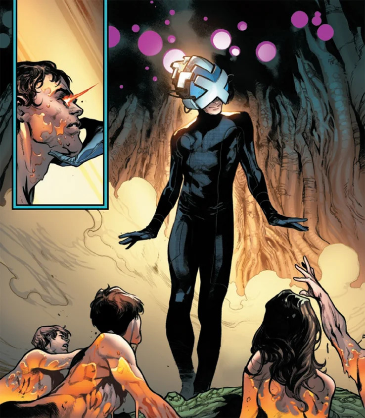 House of X #1, anteprima 01