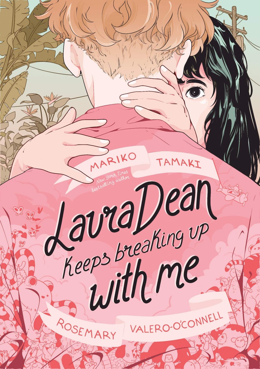 Laura Dean Keeps Breaking Up With Me, copertina di Rosemary Valero-O’Connell