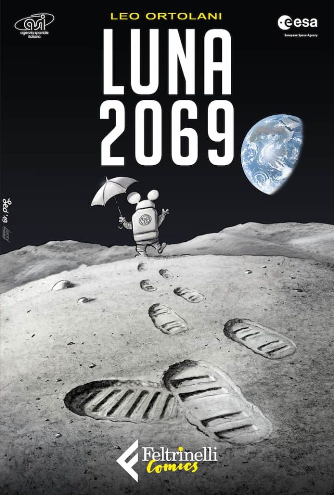 Luna 2069, copertina di Leo Ortolani