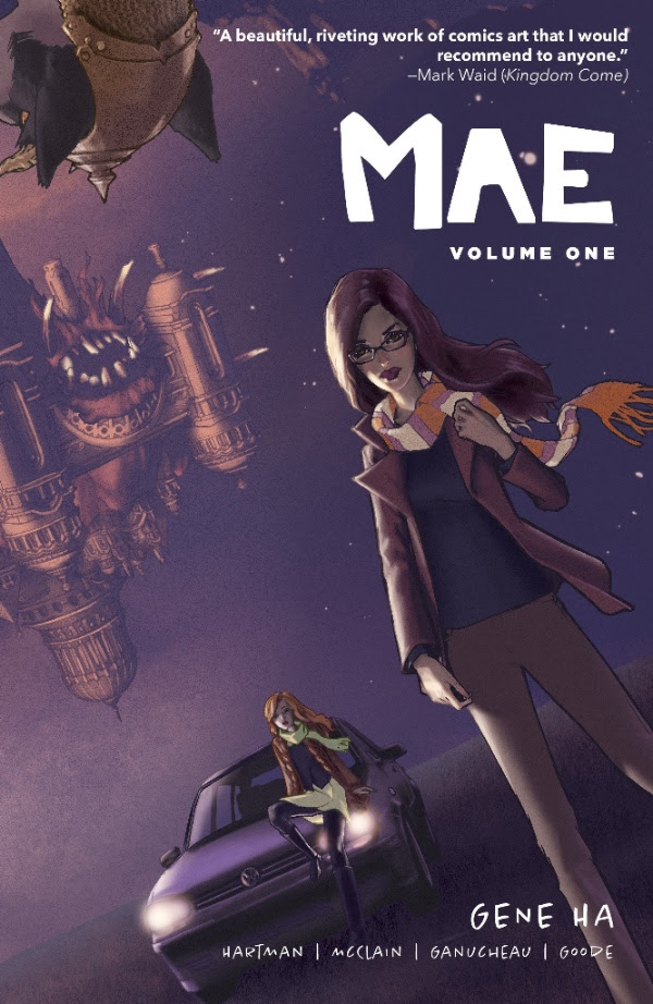 Mae vol. 1, copertina di Gene Ha