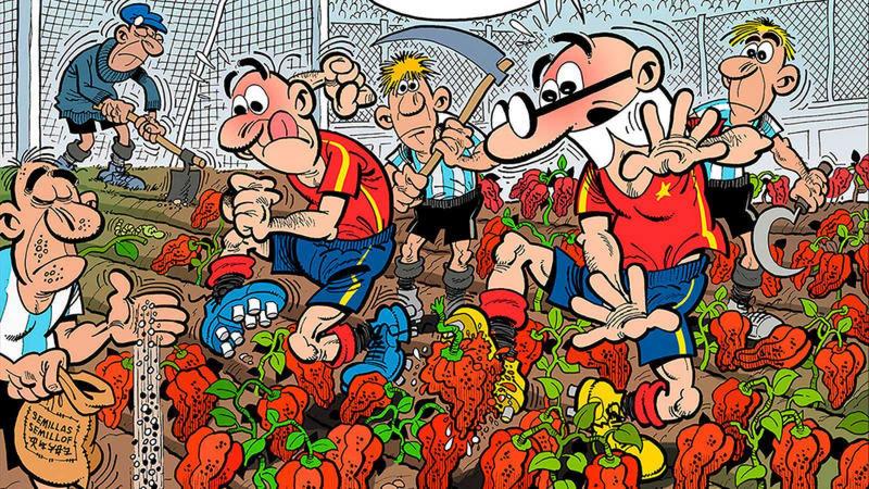 Mortadelo y Filemon, di Francisco Ibanez Talavera