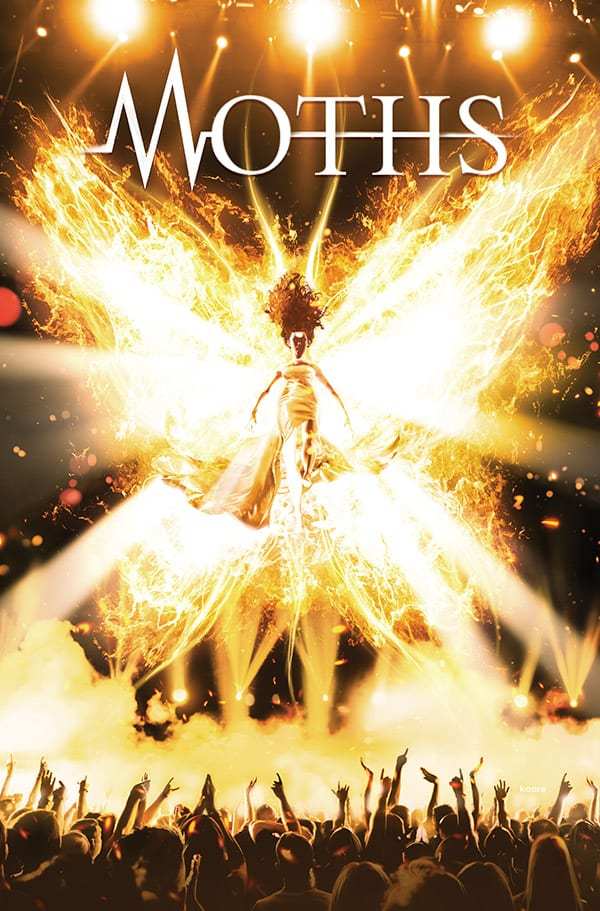 Moths, copertina di Kaare Andrews