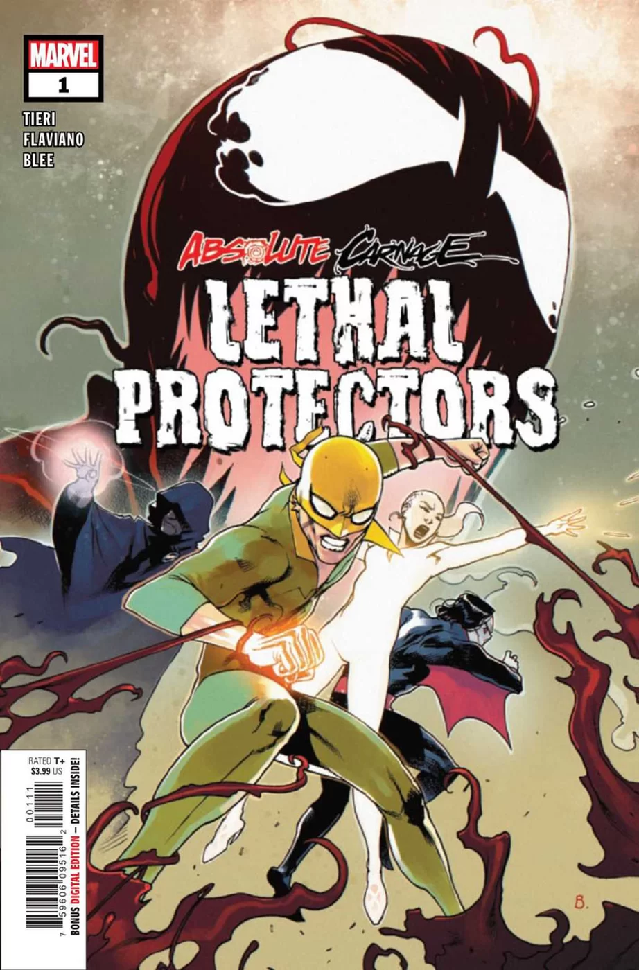 Absolute Carnage: Lethal Protectors #1, copertina di Bengal