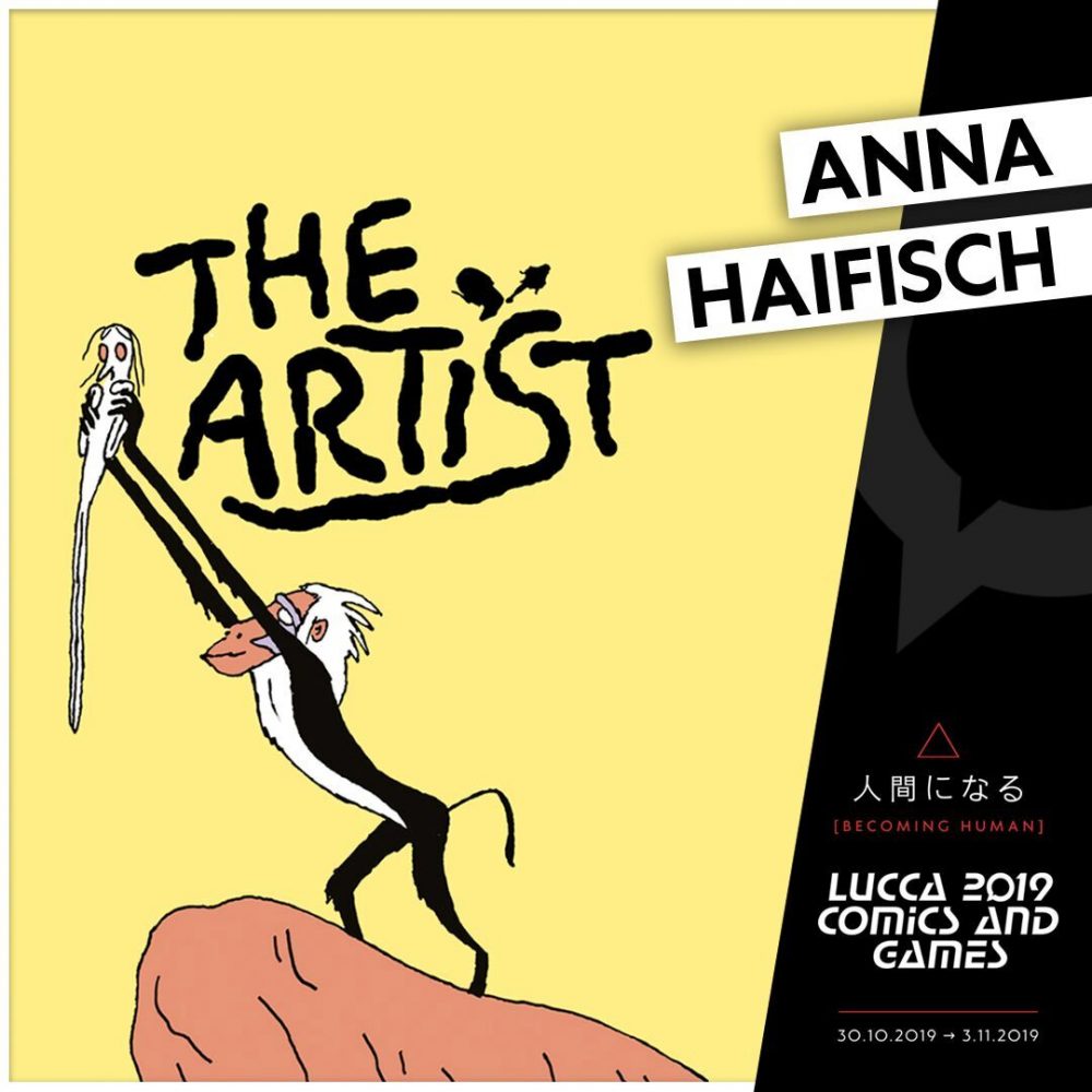 Anna Haifisch a Lucca