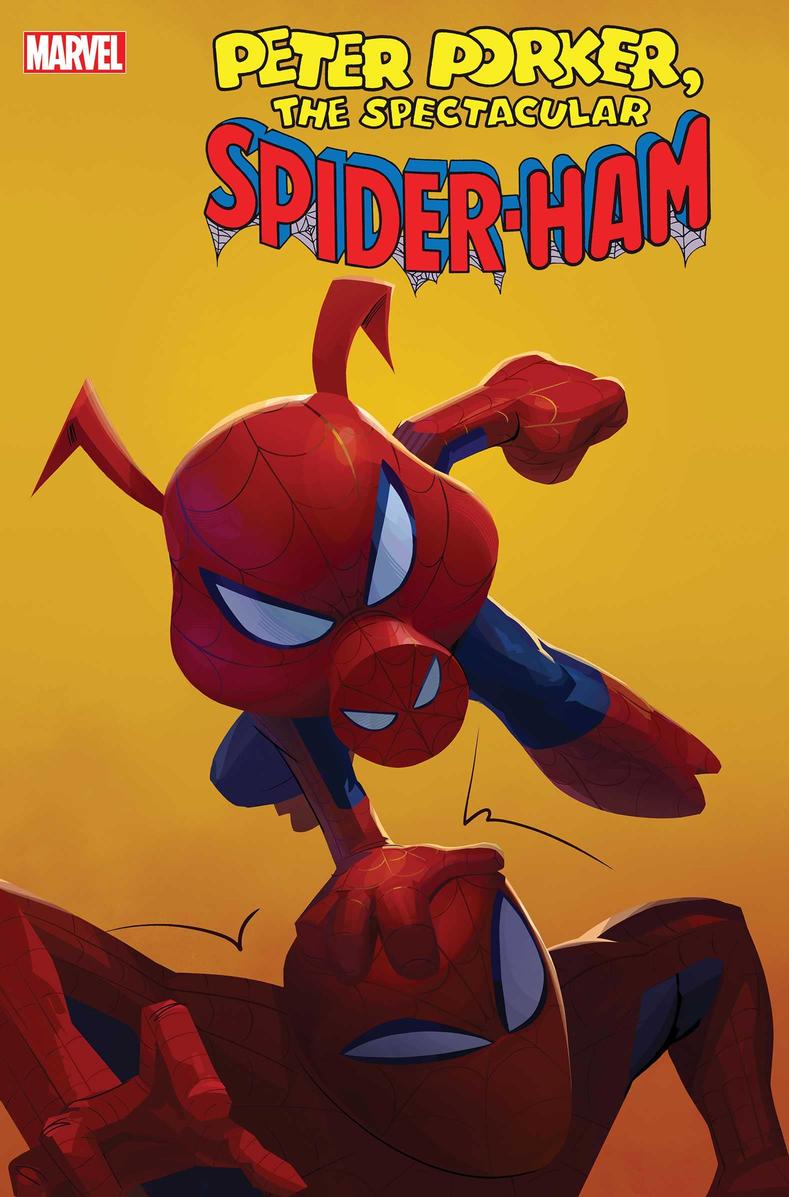 Spider-Ham #1, copertina di Wendell Dalit