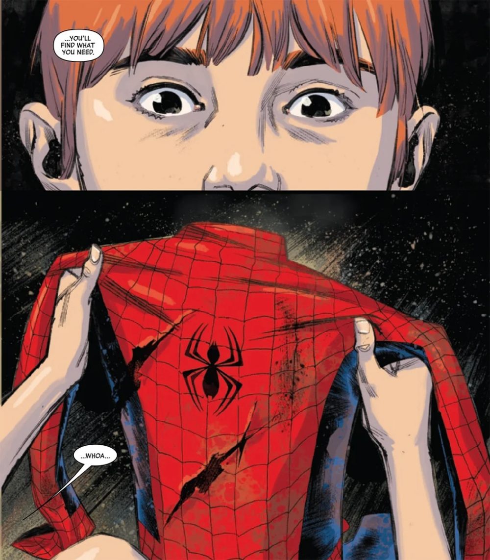 Spider-Man #1, anteprima 02