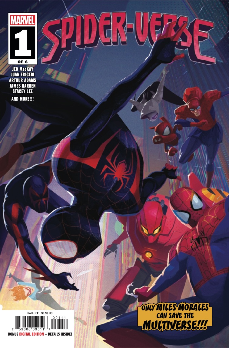 Spider-Verse #1, copertina di Wendell Dalit