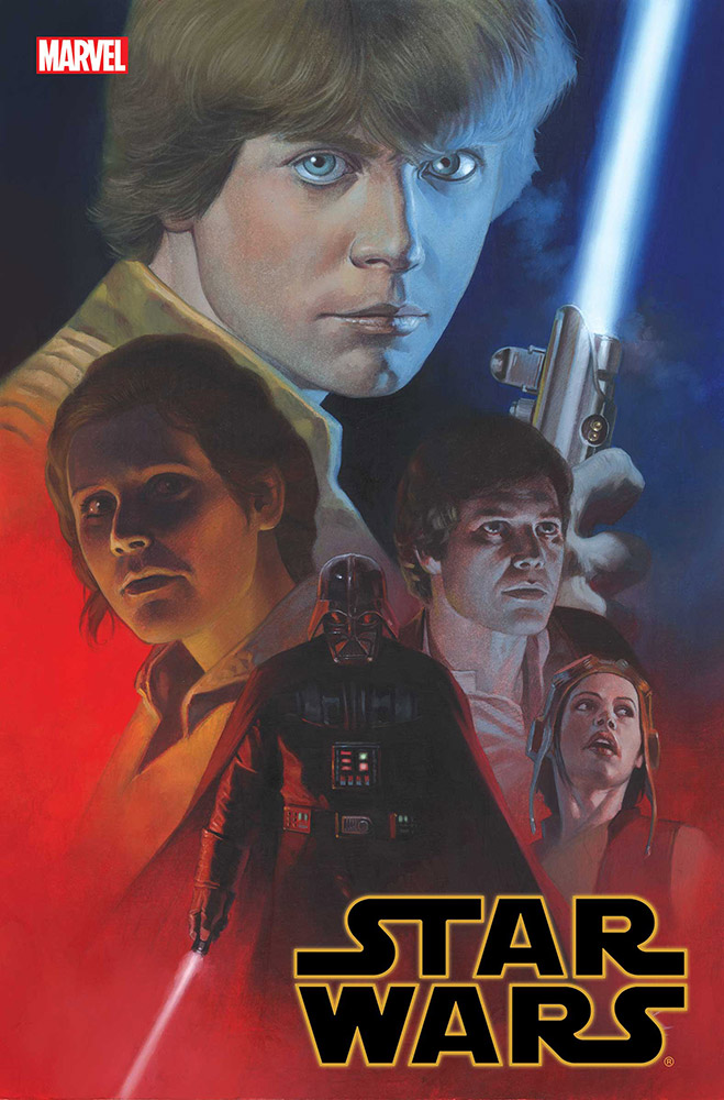 Star Wars: Empire Ascendant #1, copertina di Riccardo Federici