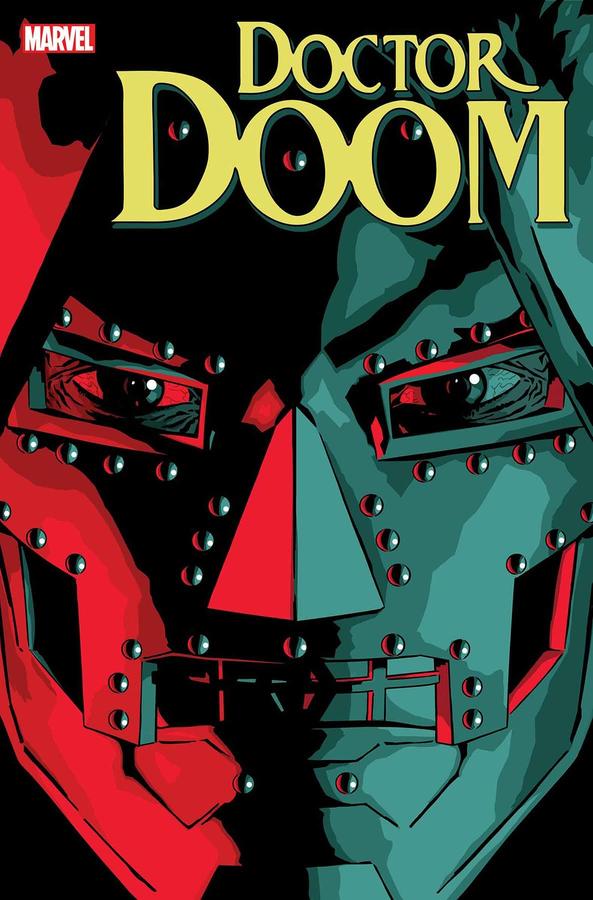 Doctor Doom #1, copertina di ACO